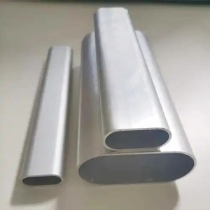 <span class=keywords><strong>Tubo</strong></span> Elíptico de <span class=keywords><strong>Aluminio</strong></span> para Pasamanos, <span class=keywords><strong>Tubo</strong></span> de Superficie, Manguito Telescópico 50x25, 40x25, 40x20, 20x10, <span class=keywords><strong>Tubo</strong></span> Elíptico de <span class=keywords><strong>Aluminio</strong></span> - Product Image 3