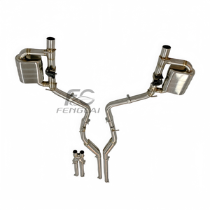 Sistema de Escape Catback de Acero Inoxidable para Dodge Charger/Challenger 3.6 2015-2023, Silenciador con Válvula, Tubos de Escape, Mejora Sonora - Product Image 2