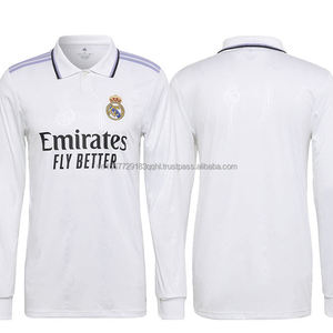 Camiseta de Fútbol Retro Personalizada con Logotipo, Manga Corta, Transpirable, para Fanáticos, Otoño-Invierno 2026, Gruesa, para Cualquier Partido - Product Image 3