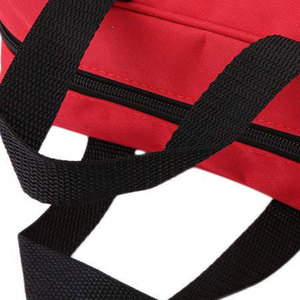 Bolsa Organizadora de Kit de Salud Ligera y Transpirable, con Correa Ajustable, Cierre de Cremallera y Múltiples Compartimentos para Viajes y Actividades al Aire Libre - Product Image 4