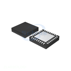 Original Components Electronic Clock Timing IC CLK BUFFER 750MHZ 32QFN ZL40207LDG1 32 VFQFN Exposed Pad - Product Image 1