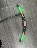 Volante da Corsa in Fibra di Carbonio LED ad Alte Prestazioni, Parti Personalizzate per Golf 7 GTI, Esportazione Diretta dalla Fabbrica