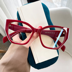 Montatura <span class=keywords><strong>da</strong></span> Donna Fashion <span class=keywords><strong>a</strong></span> Occhio di <span class=keywords><strong>Gatto</strong></span> Grandi per <span class=keywords><strong>Occhiali</strong></span> <span class=keywords><strong>da</strong></span> <span class=keywords><strong>Vista</strong></span> per Miopia Anti Luce Blu <span class=keywords><strong>a</strong></span> Farfalla - Product Image 4