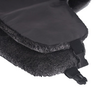 Gorro Ushanka de Punto Personalizado Unisex para Invierno, Gorro Ruso de Cosaco, Piloto, Aviador