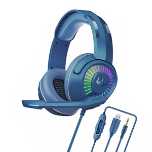 Auriculares para juegos Ovleng Gt67 con luz LED para PC, portátil, música y juegos - Product Image 2