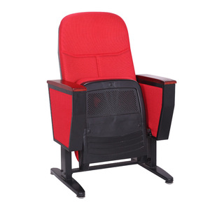 Silla de auditorio de madera moderna para iglesia, sala de conciertos, Reunión, oficina y escuela, cine, teatro, muebles, asientos - Product Image 2