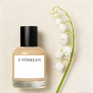 L'YOMELEN Parfum Cologne pour Homme de Luxe, Parfum Original Longue Durée, Senteur Boisée et Épicée, Cuir Naturel de Haute Qualité - Product Image 1