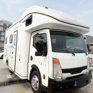 Camioneta Comunitaria 4x4 Diésel China Campers 118KW, <span class=keywords><strong>Nueva</strong></span> Camioneta Volquete 5.2T, Remolques Diésel Tripulados, Precios de Autocaravanas para <span class=keywords><strong>Nissan</strong></span> - Product Image 4