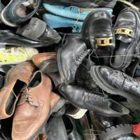 Chaussures d'occasion en gros S2-1, chaussures de luxe d'occasion, chaussures pour hommes, chaussures de ville d'occasion