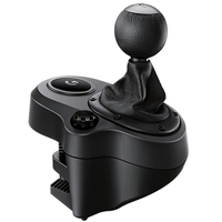 Pack Volant de Course Logitech G29 / G923 avec Levier de Vitesse Driving Force pour Xbox/PC ou PS5/PS4/PC