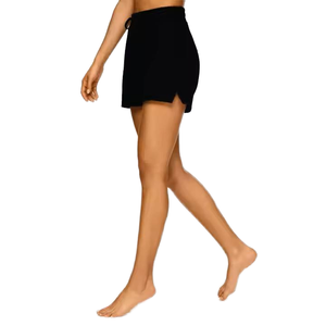 EU Size Quick-drying Sporty Men's Basketball Cargo Shorts Solid Eco-Friendly Waterproof Breathable Streetwear <b>Elastic</b> Waist Logo - Product Image 5