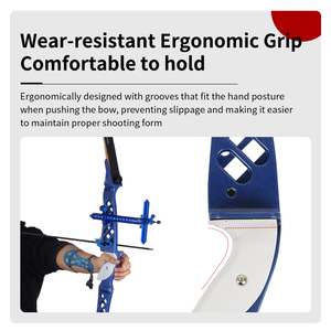 <span class=keywords><strong>Arc</strong></span> <span class=keywords><strong>à</strong></span> poulies STARCN en alliage d'aluminium, pour droitier, avec poignée et branches démontables, idéal pour la pratique de <span class=keywords><strong>tir</strong></span> <span class=keywords><strong>à</strong></span> <span class=keywords><strong>l</strong></span>'<span class=keywords><strong>arc</strong></span> en extérieur pour débutants et adultes. - Product Image 4
