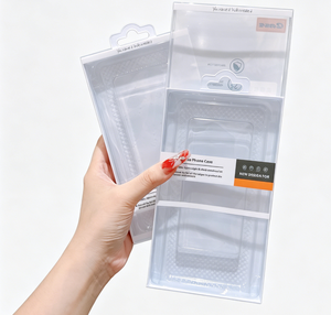 Custom Clear Plastic Protector Case Box For iPhone 17 Pro Max Consumer Electronics Mobile Phone <b>Accessories</b> Packaging Box - Product Image 4