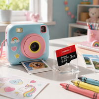 Carte mémoire OEM avec logo personnalisé, modèle SPI 2 Go 4 Go pour appareil photo numérique pour enfants, album photo pour enfants, U1 haute vitesse, longue durée de vie