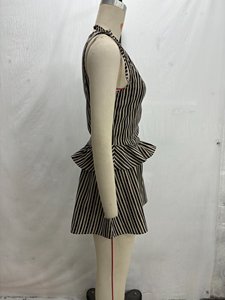 UNIZERA Top Corto Estivo da <span class=keywords><strong>Donna</strong></span> 2026 Nuovo Casual Vestibilità Ampia 1327365 1331714 - Product Image 4