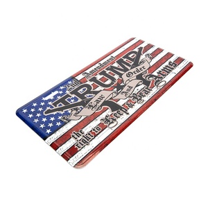 <span class=keywords><strong>De</strong></span> <span class=keywords><strong>aluminio</strong></span> al por mayor estaño signo <span class=keywords><strong>grabado</strong></span> <span class=keywords><strong>en</strong></span> relieve <span class=keywords><strong>de</strong></span> la bandera americana coche <span class=keywords><strong>placa</strong></span> decorativa - Product Image 6