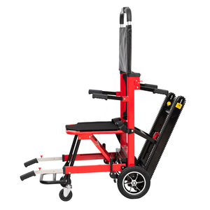 Silla elevadora eléctrica para subir escaleras, silla de evacuación de rescate, camilla de escalera, silla de escape, silla de ruedas para gatear - Product Image 3