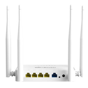 White Wireless <strong>Network</strong> <strong>Router</strong> 2.4Ghz Chipset MTK7620N 300Mbps OpenWRT Home 4G With Usb Dongle <strong>Routers</strong> ZBT WE1626 - Product Image 2