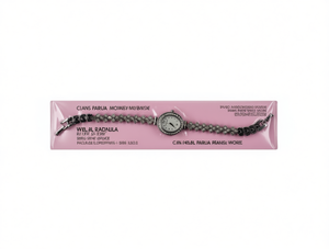 Orologio da Donna in Acciaio Inossidabile, Cassa Rotonda 28mm, Resistente all'Acqua, Luminoso, Accessorio di Moda - Product Image 1