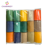100% Acrylic Yarn Spun Yarn with Colorful Colors Hand Knitting 50g Ball for Knitting