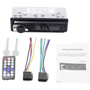 Reproductor <span class=keywords><strong>MP3</strong></span> para Auto Popular de 4*60W 12V-24V, 1 Din, con Bluetooth, Pantalla de 7 Colores, JSD-<span class=keywords><strong>530</strong></span>, Estéreo Android - Product Image 2