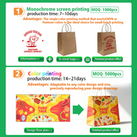 Großhandel Maßgefertigte Langlebige Kraftpapiertüten Niedliche Cartoon Wiederverwendbare Umweltfreundliche Geschenktüten mit Baumwollseilgriff für Weihnachtssüßigkeiten