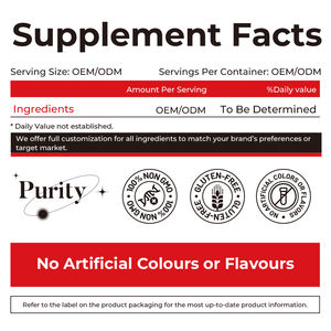 OEM Cápsulas para Saúde do Fígado e Suporte da Vesícula Biliar Alimentado por Milk Thistle Gestão do Peso Suplemento Ultra Fígado - Product Image 3