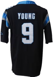 2025 baru 17 Xavier lesette 4 Tetairoa McMillan 9 Bryce bordir muda kualitas terbaik jahitan kaus sepak bola Amerika Pria - Product Image 3