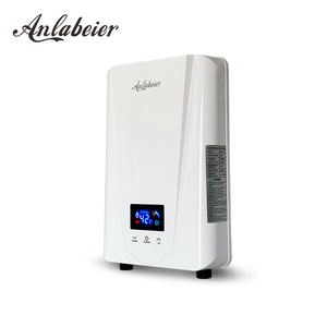 Chauffe-eau électrique sans réservoir 5500W, contrôle intelligent, connexion Wi-Fi, chauffage rapide, économie d'énergie, pour usage domestique et hôtelier - Product Image 3