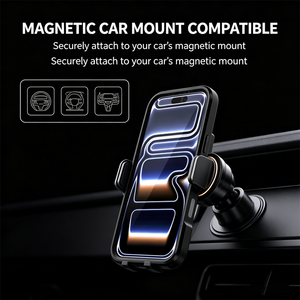 Coque de protection antichoc magnétique 360° en TPU et PC avec bouton caméra IA au design de luxe pour téléphones mobiles MOTO G STYLUS 5G 2026 - Product Image 5