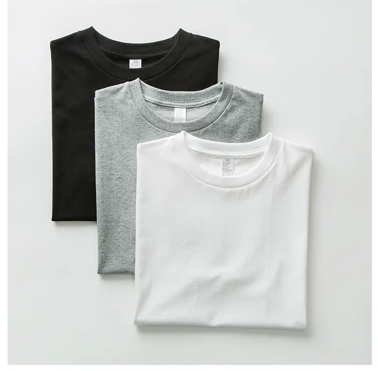 Wholesale Plus Size Oversized Low Price Short Sleeves Casual T-shirts Popular Cotton Shirt Plus Size Men's shirts