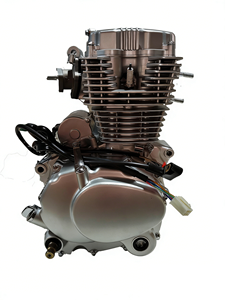 Новый мотоциклетный двигатель CG150, 4-тактный, с воздушным охлаждением, 1-цилиндровый, электрический/кикстартер - Product Image 3