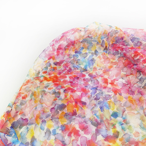 A + Vải In Neon Nhà Sản Xuất Trung Quốc Mới Vải Tuyn Mềm In Hoa Kỹ Thuật Số - Product Image 6