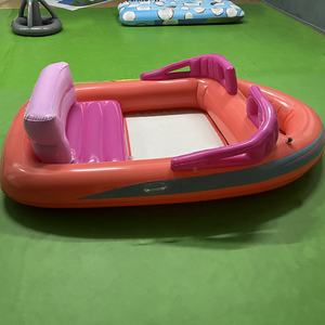 Bateau gonflable flottant pour piscine, équipement de divertissement aquatique pour jet ski, durable et personnalisé, pour 2 couples, usage commercial - Product Image 2