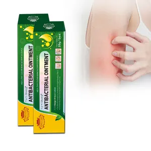 Fábrica Fornecimento Dermatite Creme Psoríase Pele Eczema Coceira Antipruriginoso Tratamento Pomada