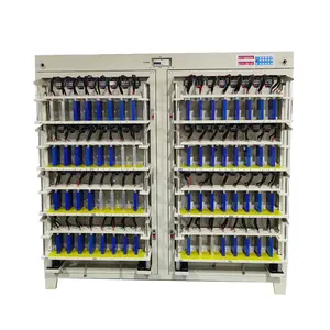 128 Channel 5V 10A 20A 30A battery cell capacity grading machine for prismatic cell