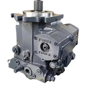 Pompe à piston hydraulique A4VG71, pompe de remplacement A4VG71DA2D2/32R-NSF02F071DC-S, ensemble de pompe principale hydraulique pour Rexroth - Product Image 2