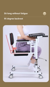 Direct Sales Transfer Seat Portable Hydraulic Patient Lift Chair 150kg Capacity Adjustable for Elderly Bathroom Safety Equipment - Product Image 4