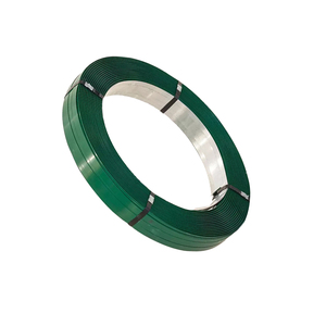 <span class=keywords><strong>Bande</strong></span> <span class=keywords><strong>de</strong></span> cerclage en acier prélaqué vert ciré <span class=keywords><strong>de</strong></span> 3/4 po pour emballage industriel, norme ASTM, <span class=keywords><strong>prix</strong></span> <span class=keywords><strong>de</strong></span> gros - Product Image 3