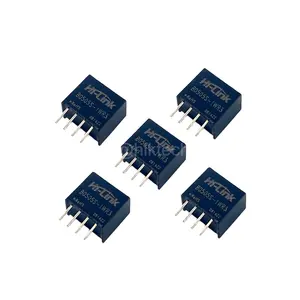 IC Isolation Power Module Integrated Circuits Hi-link B0505S-1WR3 B0512-1WR3 B0515-1WR3 SIP-4 5V to 5V/12V/15V DC DC Converter
