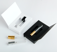 Boîte d'emballage de bouteille d'échantillon de vaporisateur de parfum vide, boîte cadeau de parfum de 3ml, 5ml, 10ml
