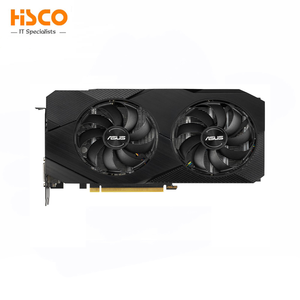 For GeForce RTX <strong>2060</strong> Advanced Overclocked 6G GDDR6 Dual-Fan EVO Edition VR Ready DisplayPort DVI Graphics Card - Product Image 4