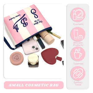 Borse <span class=keywords><strong>da</strong></span> Trucco RTS Impermeabili in Neoprene per Donna: Custodia <span class=keywords><strong>da</strong></span> Viaggio Grande per Cosmetici e Articoli <span class=keywords><strong>da</strong></span> Toilette per Esterno - Product Image 5