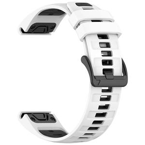 <span class=keywords><strong>Correa</strong></span> de reloj de silicona resistente al agua 20/22/26 MM para <span class=keywords><strong>Garmin</strong></span> Fenix8 <span class=keywords><strong>correa</strong></span> de reloj de liberación rápida - Product Image 2