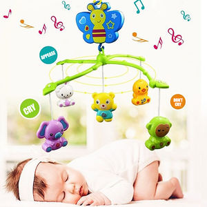 Móvil <span class=keywords><strong>Musical</strong></span> de Jirafa <span class=keywords><strong>para</strong></span> <span class=keywords><strong>Cuna</strong></span>, Colgante <span class=keywords><strong>para</strong></span> <span class=keywords><strong>Cuna</strong></span>, Móviles <span class=keywords><strong>para</strong></span> Bebés - Product Image 2