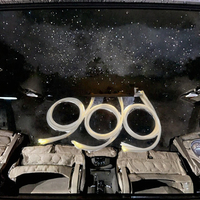 Kit de Luces LED de Fibra Óptica Fendou de 1800 Piezas, 16W 12V, de Alta Calidad, para Techo de Auto, Efecto de Cielo Estrellado