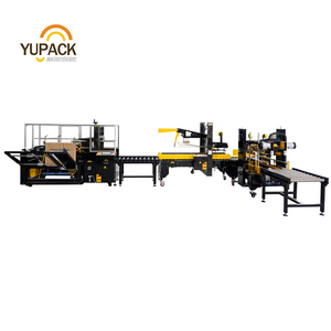 Logistica E-commerce linea di confezionamento cartone Erector Sealing System confezionatrice automatica - Product Image 5