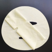 Masque en feuille de papier aux fibres naturelles et polyphénols de thé vert premium