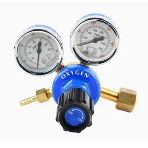 Vanne de régulation de pression de soudage et de découpe, manomètre de pression de gaz propane et oxygène, dispositif de réduction de pression d'acétylène - Product Image 2