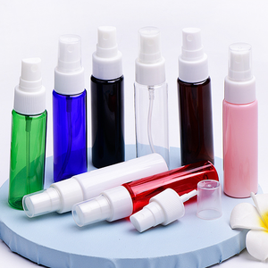 ขวดสเปรย์แอลกอฮอลล์พลาสติกใสสีขาวสำหรับสัตว์เลี้ยงขนาด30มล. ขวดสเปรย์ขนาดเล็กสีดำสีเหลืองอำพันใสสำหรับเดินทาง - Product Image 3